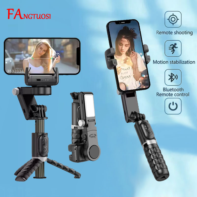 Photography Basics - Fangtuosi gimbal de rotação 360, tripé