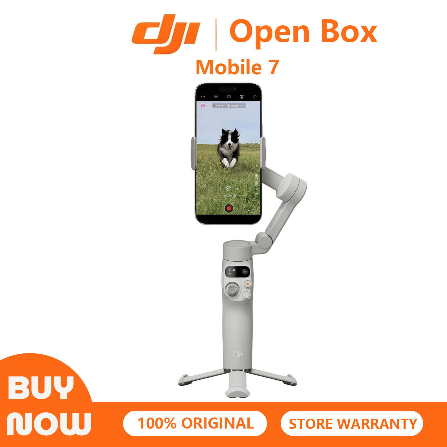Photography Basics - DJI Osmo Mobile 7, estabilizador de
