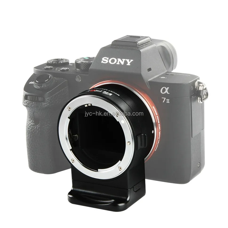 Lens Adapter Ring - Novo Anel Adaptador de Montagem de
