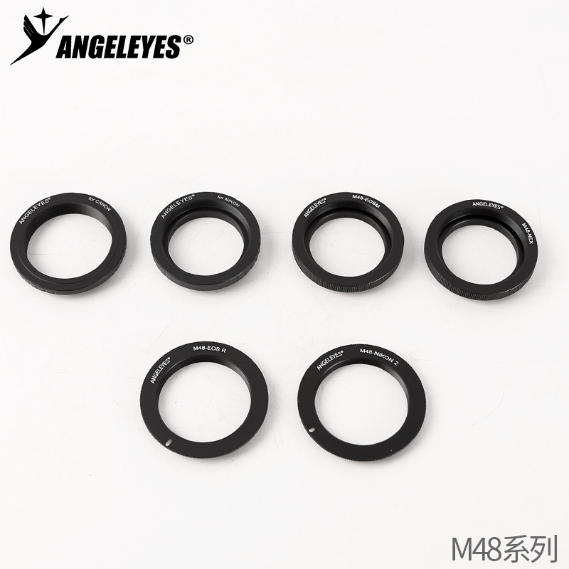 Lens Adapter Ring - Anel adaptador de lente Angeleyes M48,