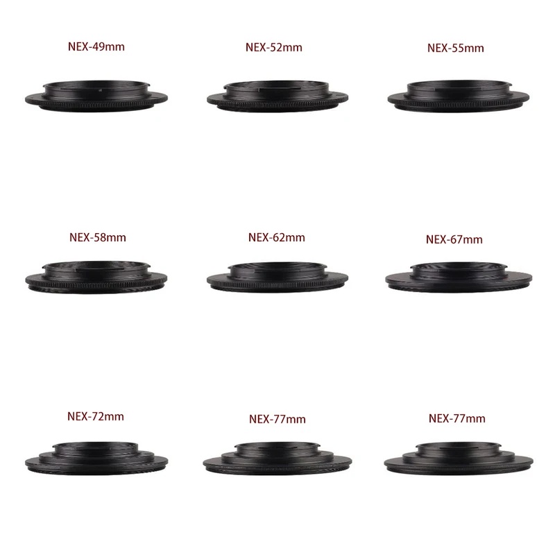 Lens Adapter Ring - Anel de inversão de lente para