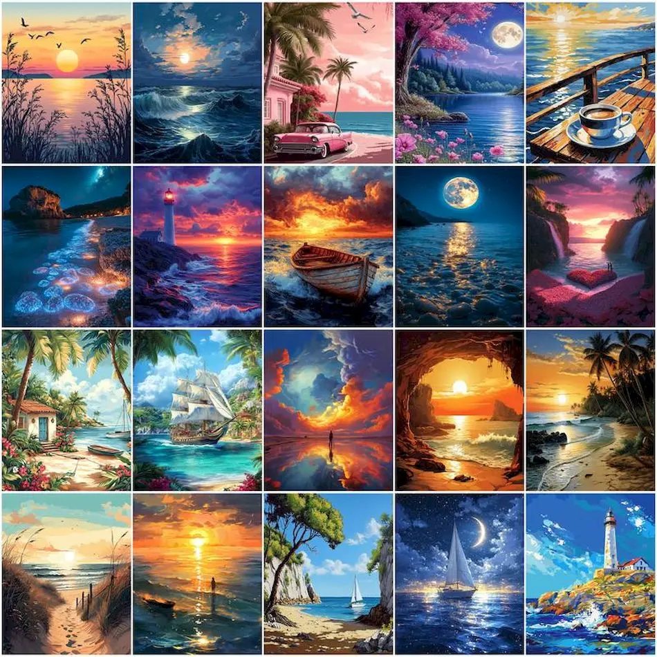 Photography Design - Pintura, tintas para pintar por números,
