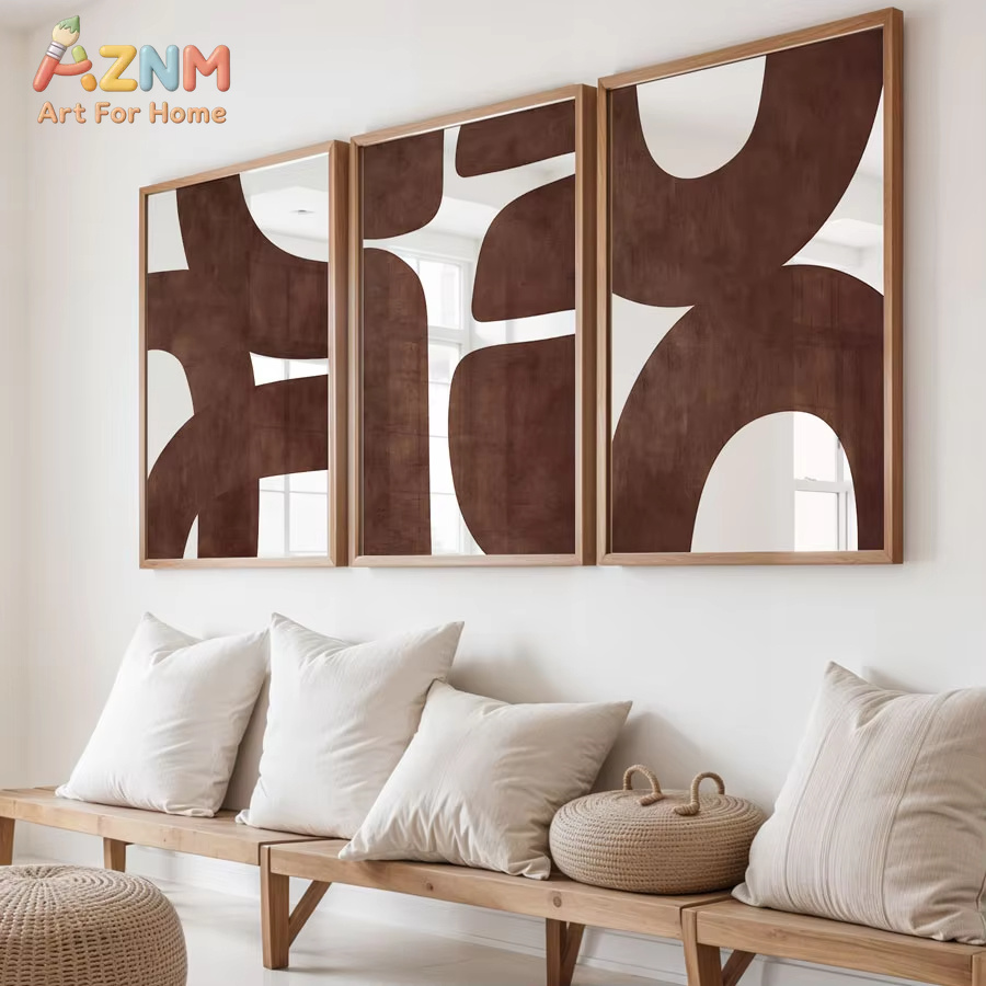 AZNM – Conjunto de 3 peças de  - Photography Geometry avaliação e preço