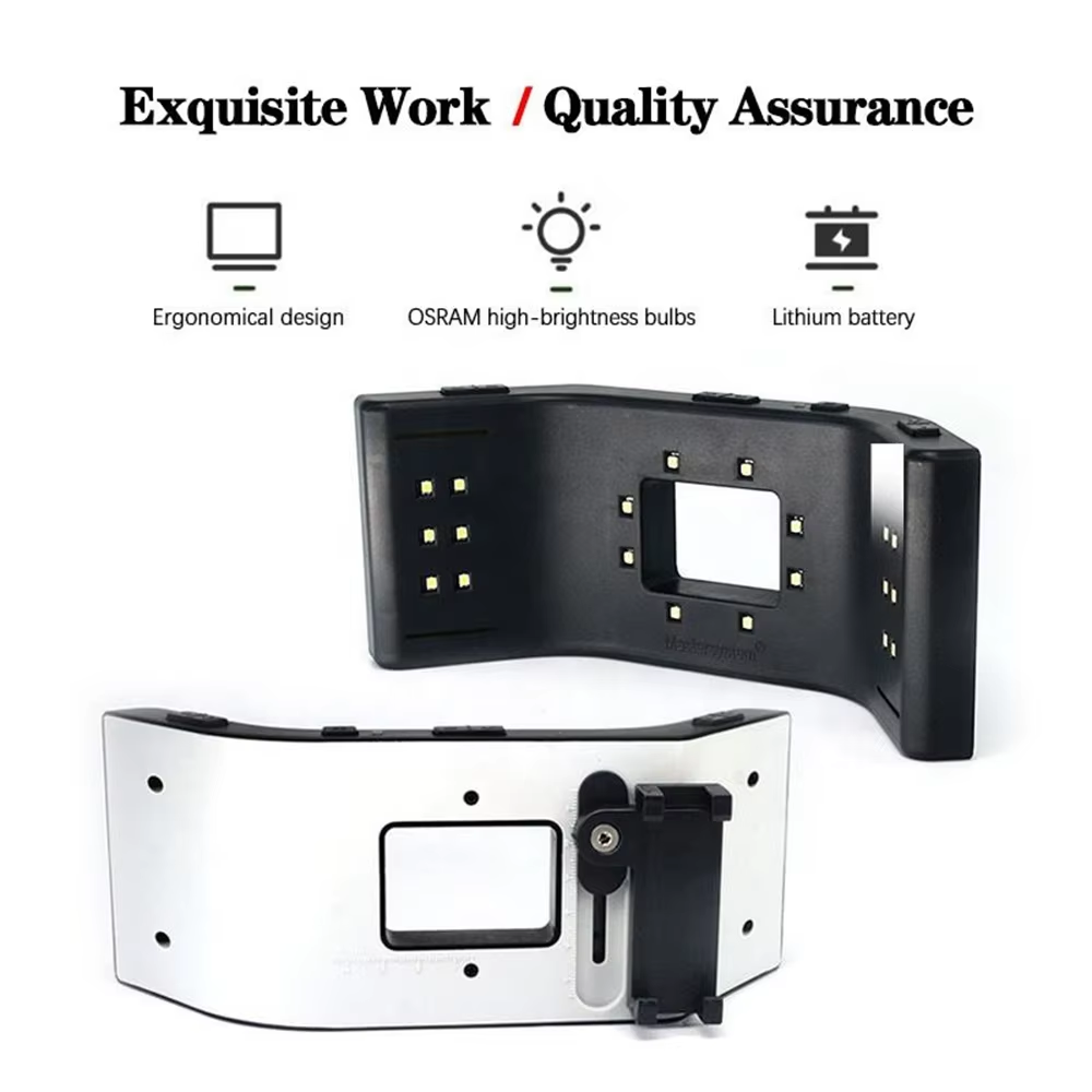 Luz LED para Fotografia Odonto - Photography Videos Free avaliação e preço