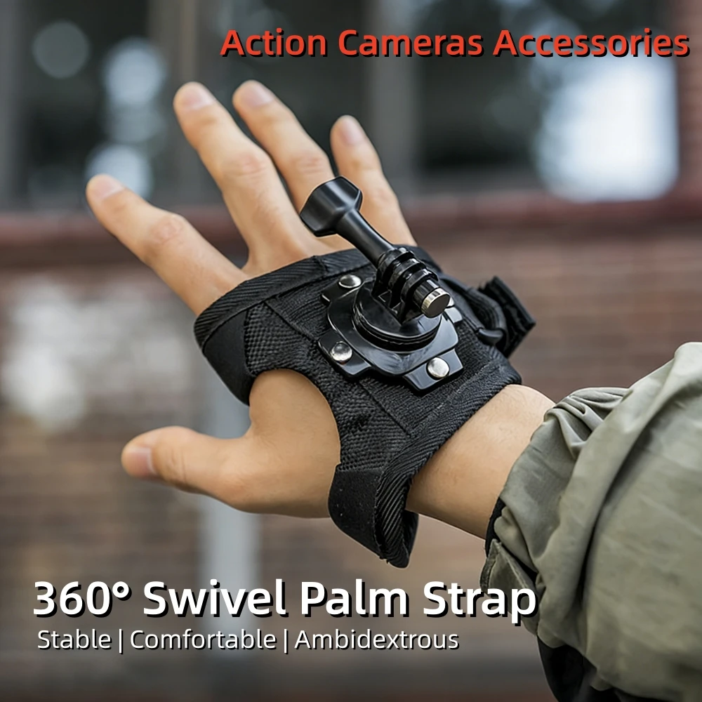 Suporte de pulso ajustável par - Camera Wrist Strap avaliação e preço