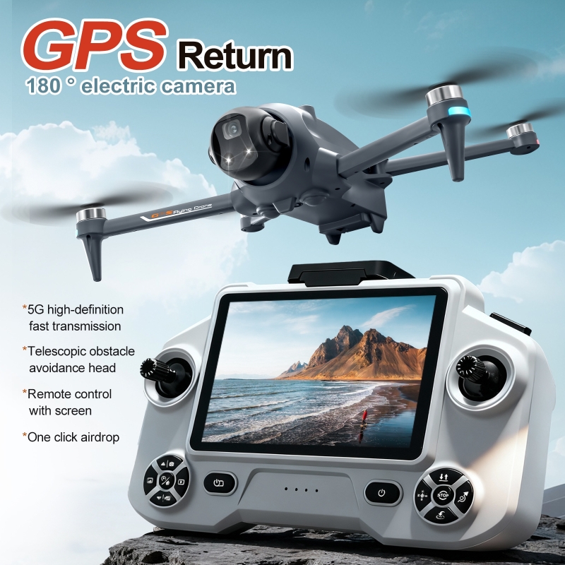 Drone GPS 5G HD para Fotografi - Photography Prompt avaliação e preço