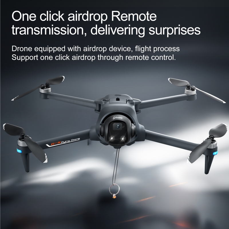 Drone GPS 5G HD para Fotografi - Photography Prompt avaliação e preço