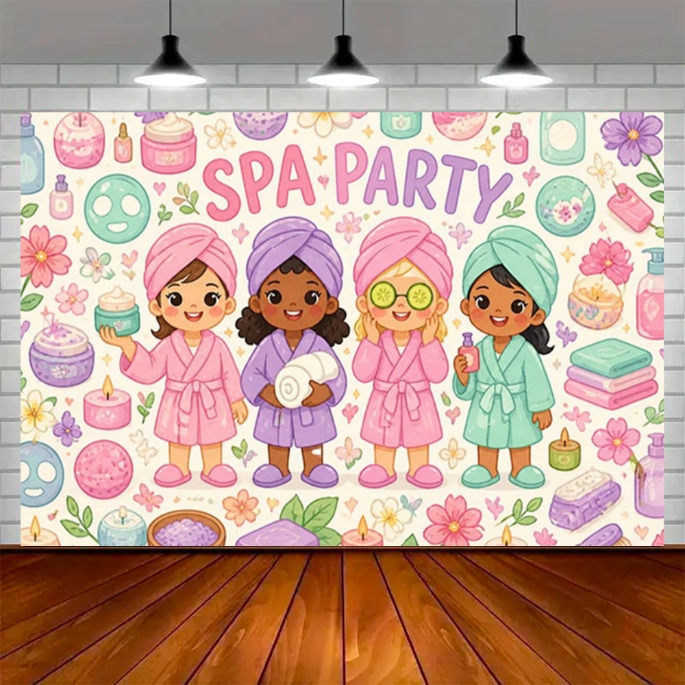Decoração para festa de spa, c - Photography Cheat Sheet avaliação e preço
