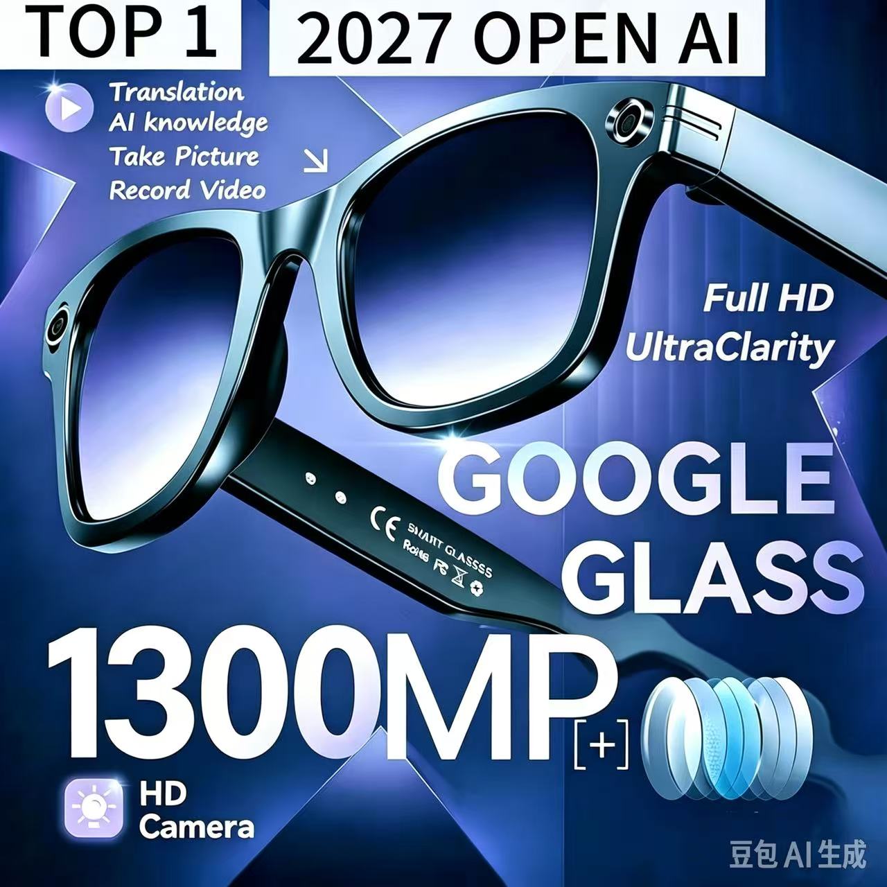 Óculos Inteligentes com IA e G - Photography Japanese avaliação e preço