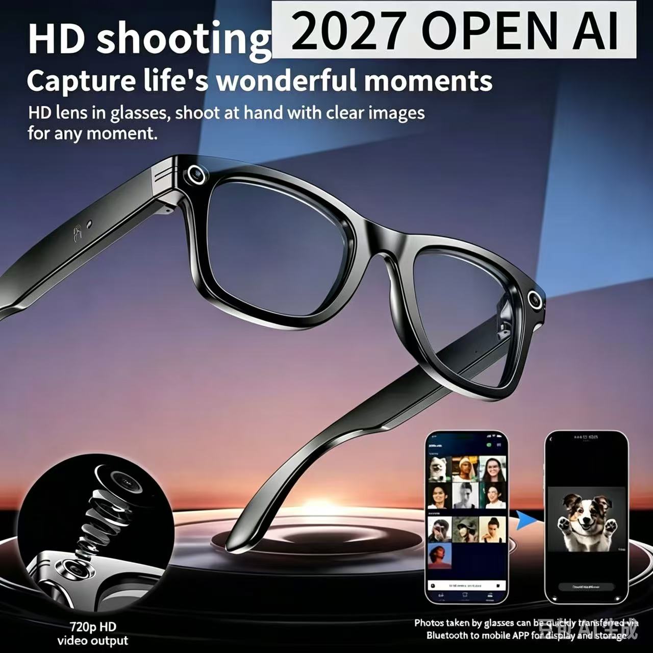 Óculos Inteligentes com IA e G - Photography Japanese avaliação e preço