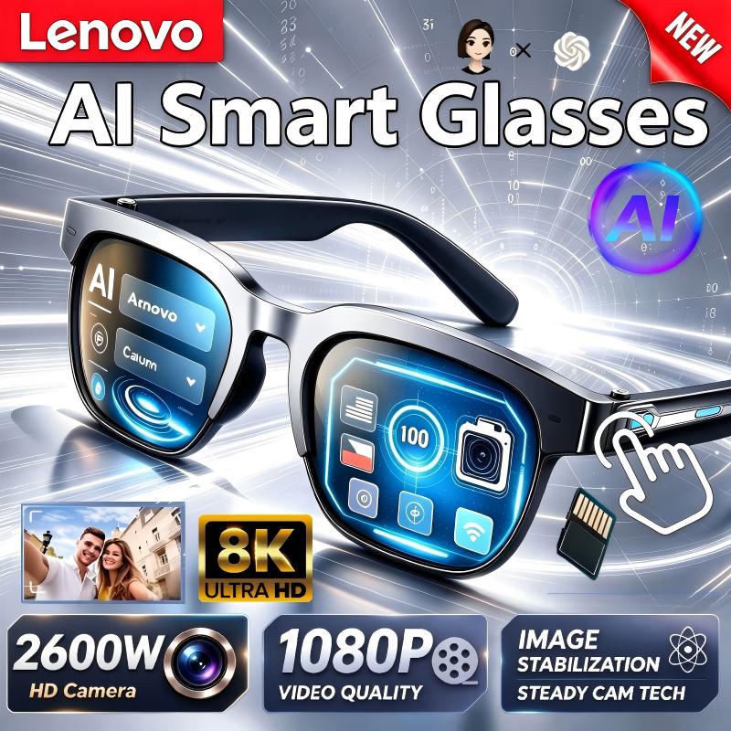 Óculos Inteligentes Lenovo AI  - Photographic Memory avaliação e preço