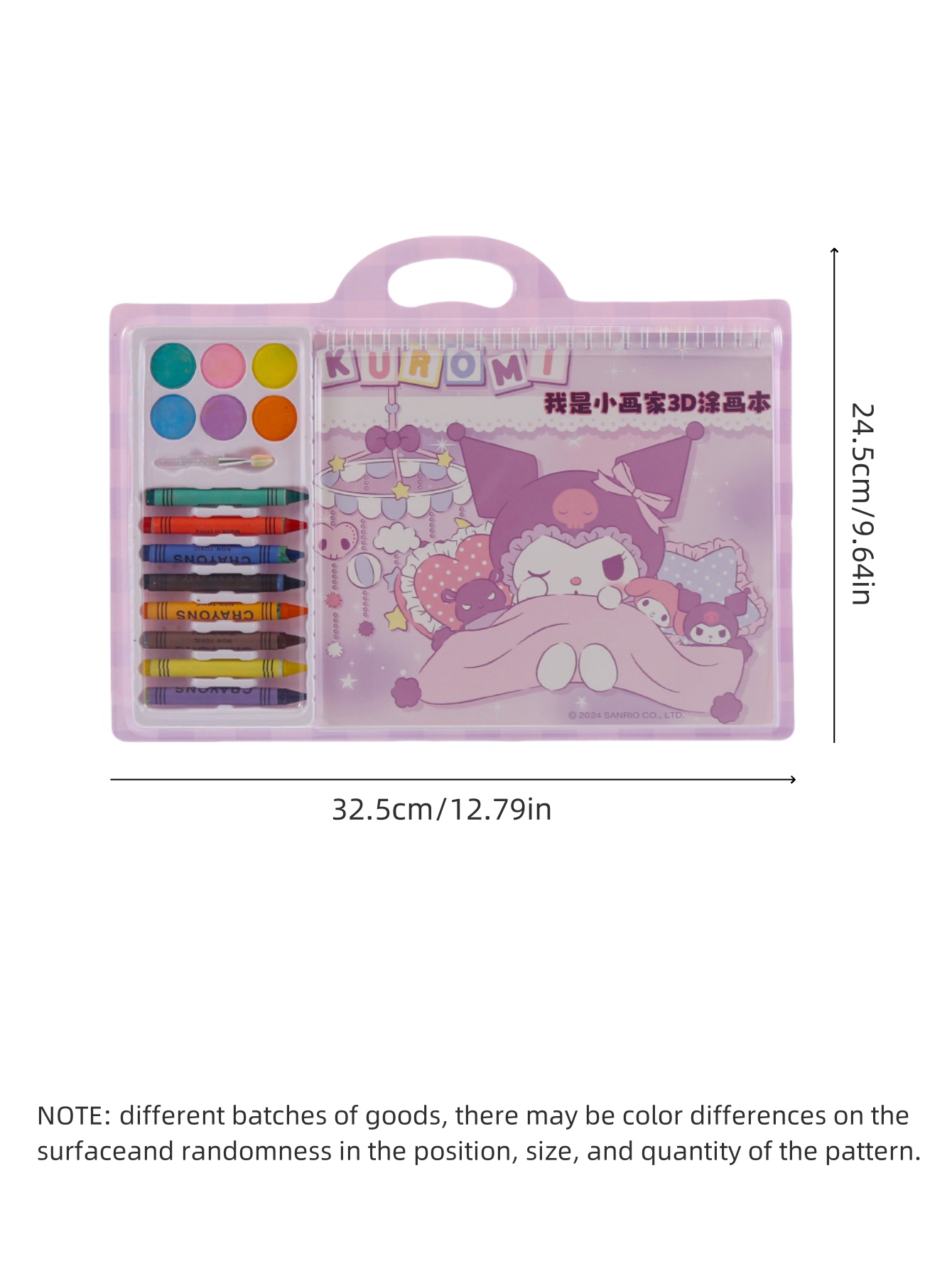 Kit de desenho e coloração 3D  - Photography Book avaliação e preço