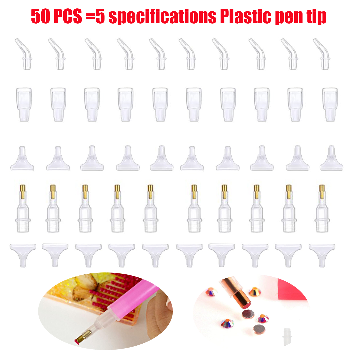 50 Peças Pontas de Caneta Apli - Photography Design avaliação e preço