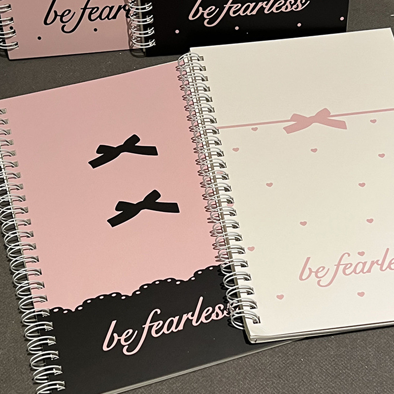 Caderno A5 com Laço Rosa Fofo, - Photography Book avaliação e preço