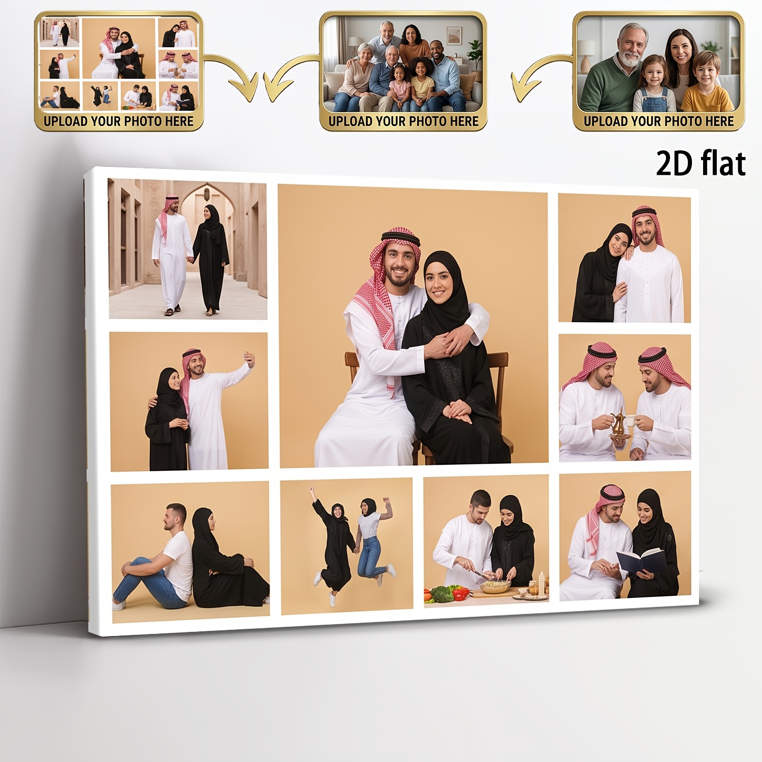 Arte de Parede Personalizada c - Photographic Memory avaliação e preço
