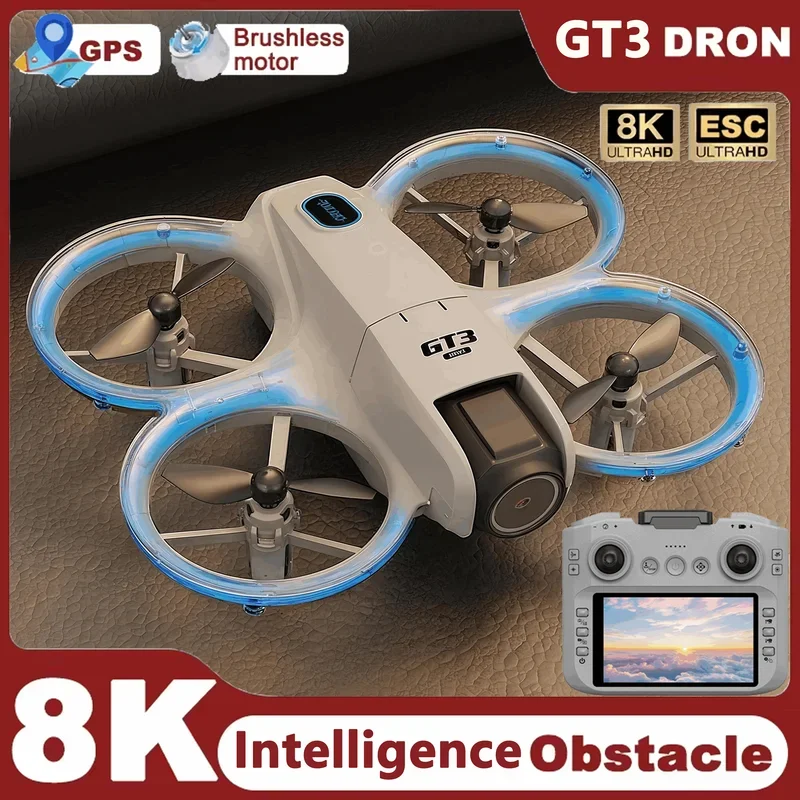 Mini Drone 2026 NOVO Drone GT3 - Photography Prompt avaliação e preço