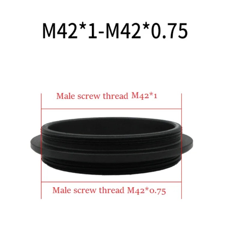 Anel Adaptador M42*0.75 para M - Lens Adapter Ring avaliação e preço