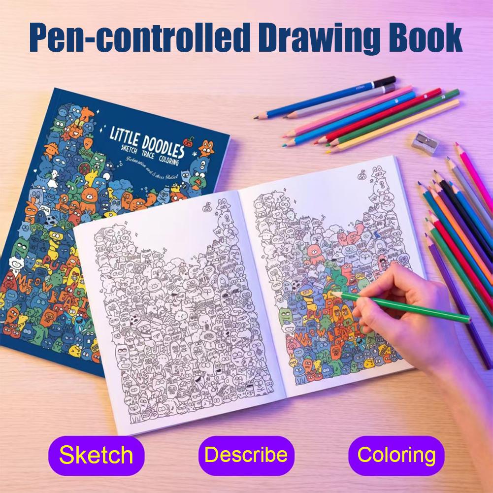 Livro de colorir com desenhos  - Photography Book avaliação e preço