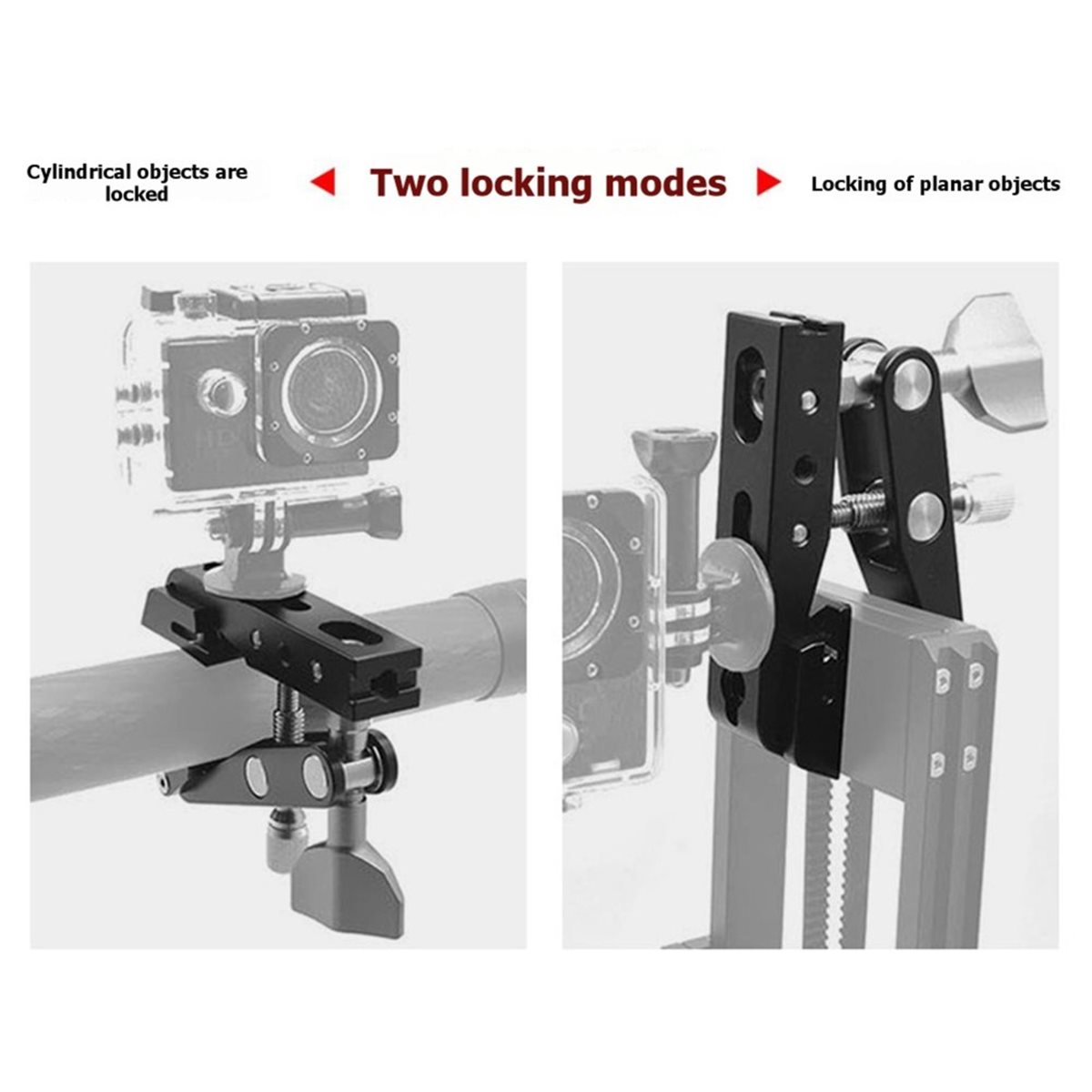 Suporte de fixação para câmera - Photography Videos Free avaliação e preço