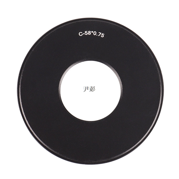 Anel adaptador C-M58, lente co - Lens Adapter Ring avaliação e preço