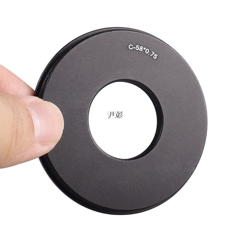 Anel adaptador C-M58, lente co - Lens Adapter Ring avaliação e preço